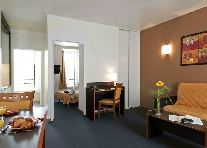 Adagio Access Philippe Auguste Aparthotel Parijs