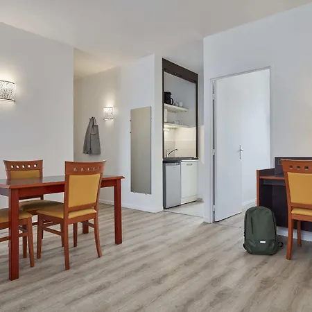 Lägenhetshotell Adagio Access Philippe Auguste Paris