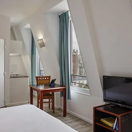 Lejlighedshotel Adagio Access Philippe Auguste