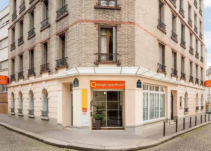 Adagio Access Philippe Auguste פריז