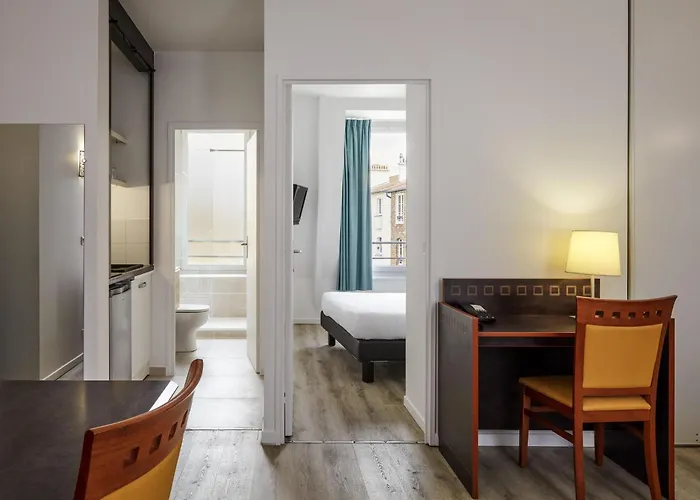 Adagio Access Philippe Auguste Paris