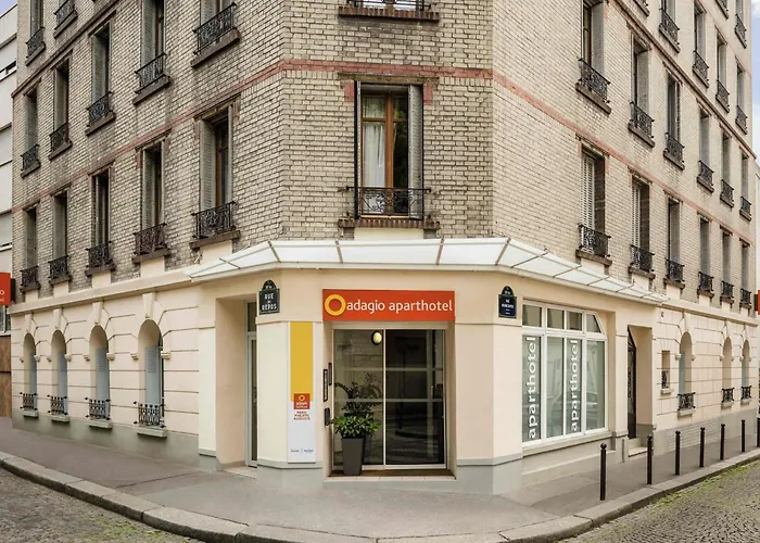 Adagio Access Philippe Auguste Lägenhetshotell Paris