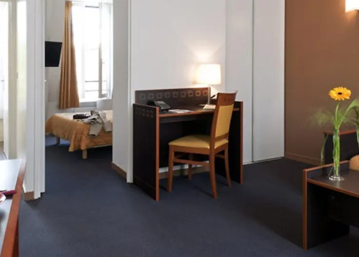 Lägenhetshotell Adagio Access Philippe Auguste 2*