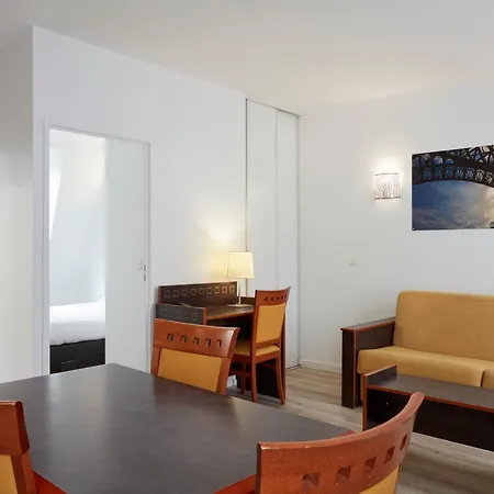 아파트호텔 아다지오 액세스 필립 오귀스트 파리