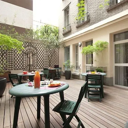 Appart hôtel Adagio Access Philippe Auguste 2*