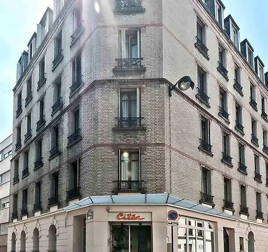 公寓式酒店 巴黎菲利普奥古斯特爱达格公寓式酒店 2*