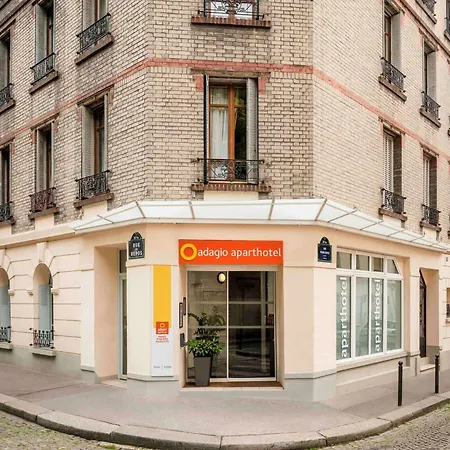 Adagio Access Philippe Auguste Paris