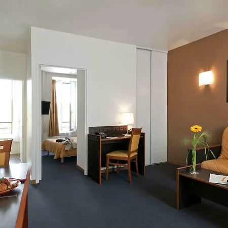 Adagio Access Philippe Auguste Apart Otel Paris